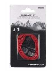 Salomon Quicklace Kit in Red